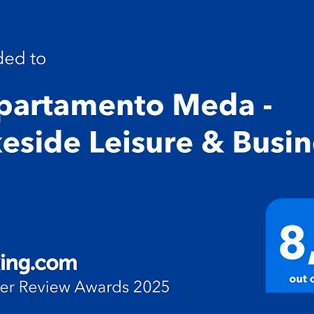 Apartamento Meda - Lakeside Leisure & Business Cissano